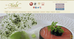 Desktop Screenshot of airds-hotel.com